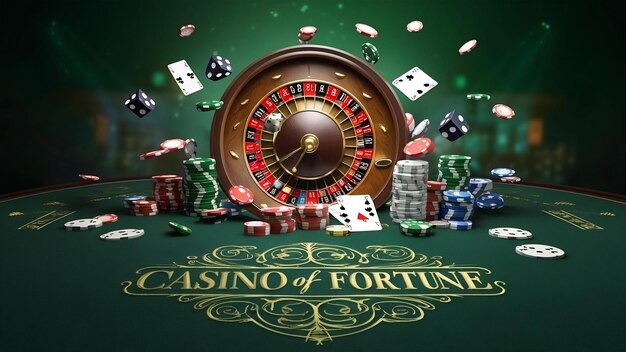 Live dealer blackjack table with multiple camera angles